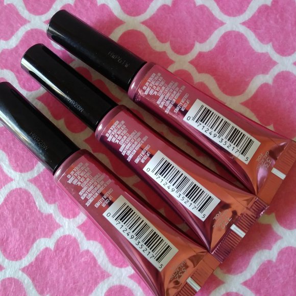 SOLD SOLD SOLD L'Oreal Bundle of 3 Lip Metallic Gift - Picture 3 of 11